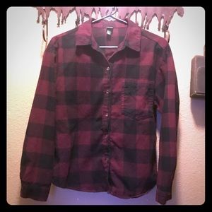 flannel shirt M